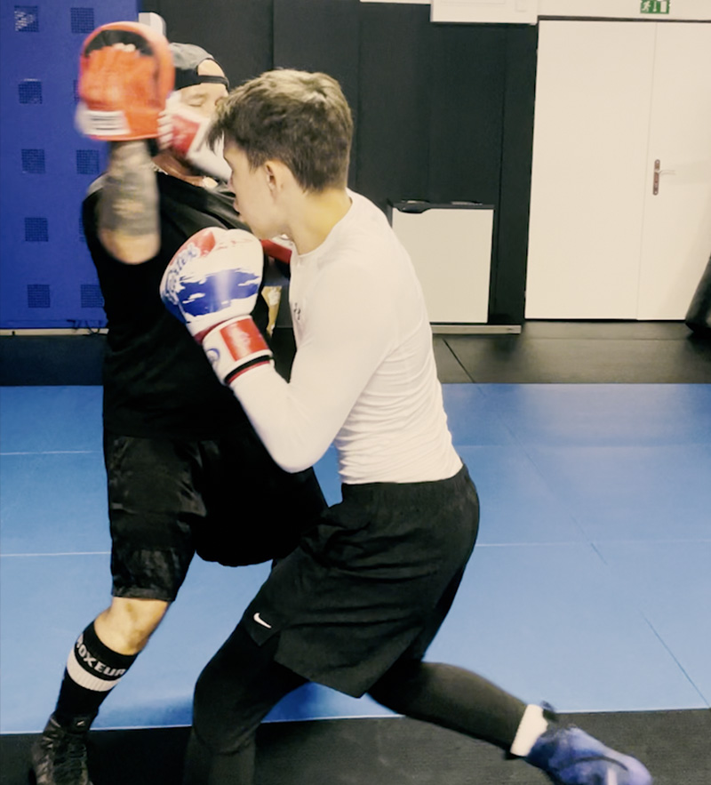 Benny boxing - soukromé lekce boxu 